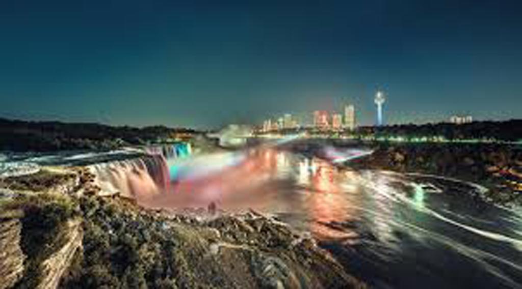 شلالات نياغارا Clifton Hill Condos 3B المظهر الخارجي الصورة